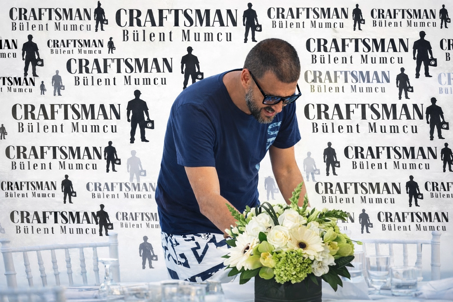 Türkbükü Çiçek Siparişi | Bodrum Lüks Çiçekçi Craftsman ® Bülent Mumcu