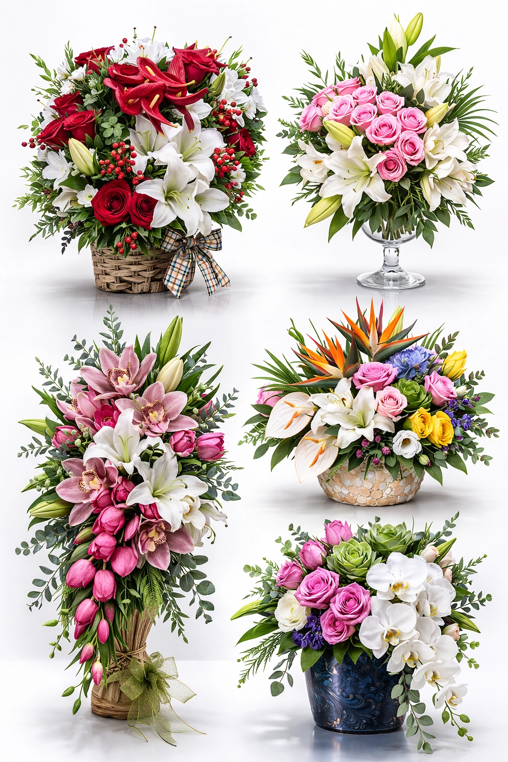 Yalıkavak Çiçek Siparişi | Lüks Buket Tasarımları