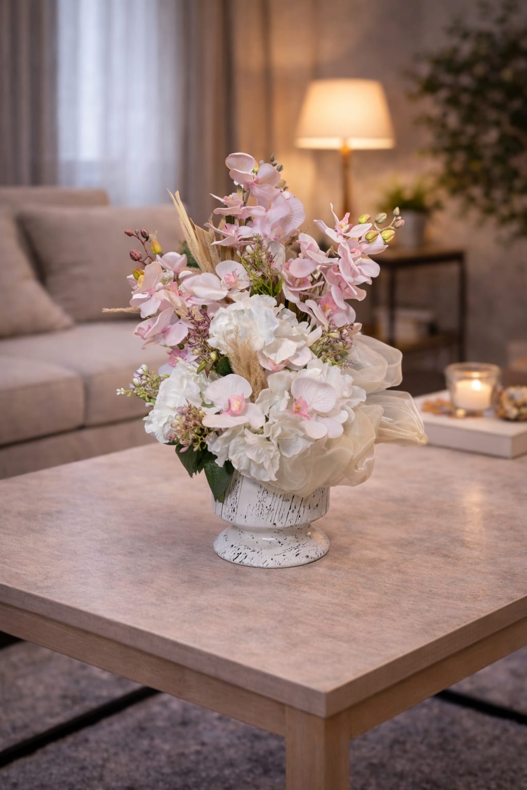 Orkide Yapay Aranjman 