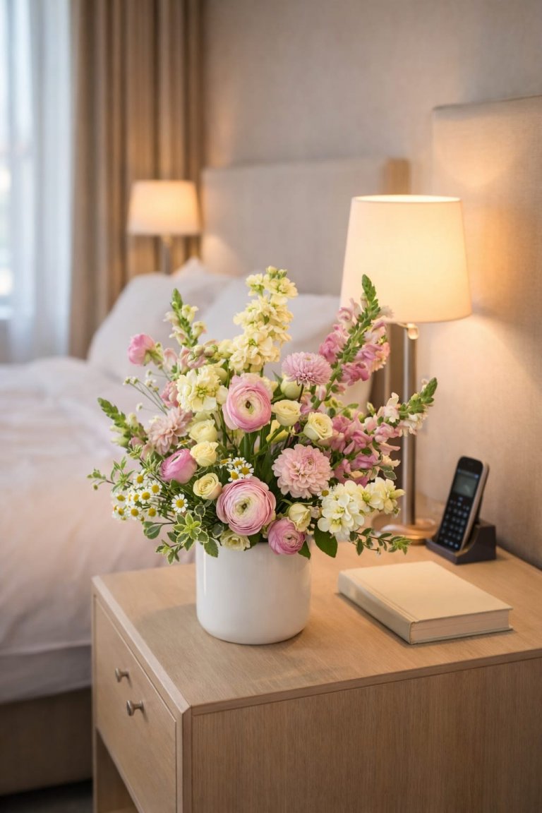 Pembe Tonlarda Aranjman 