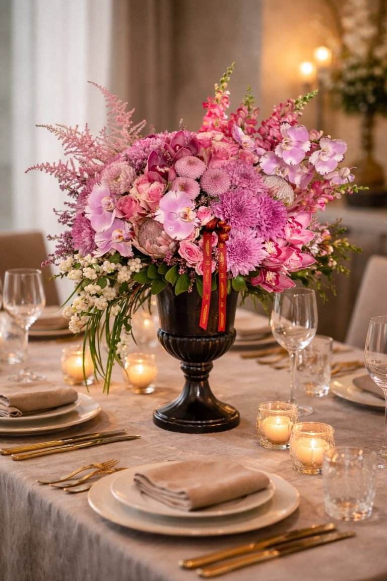 Pembenin Tonları Aranjman 