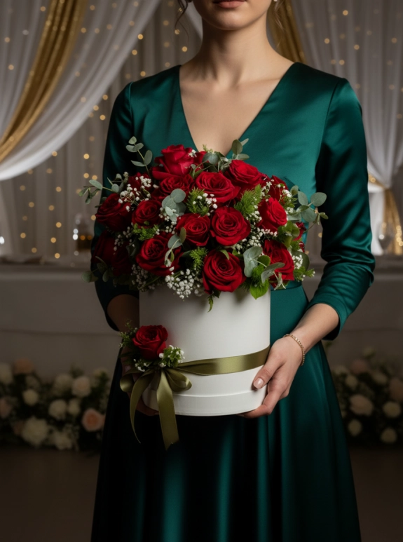 Beyaz Kutuda Güller