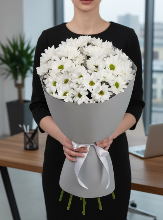 Büyük Papatya Buketi