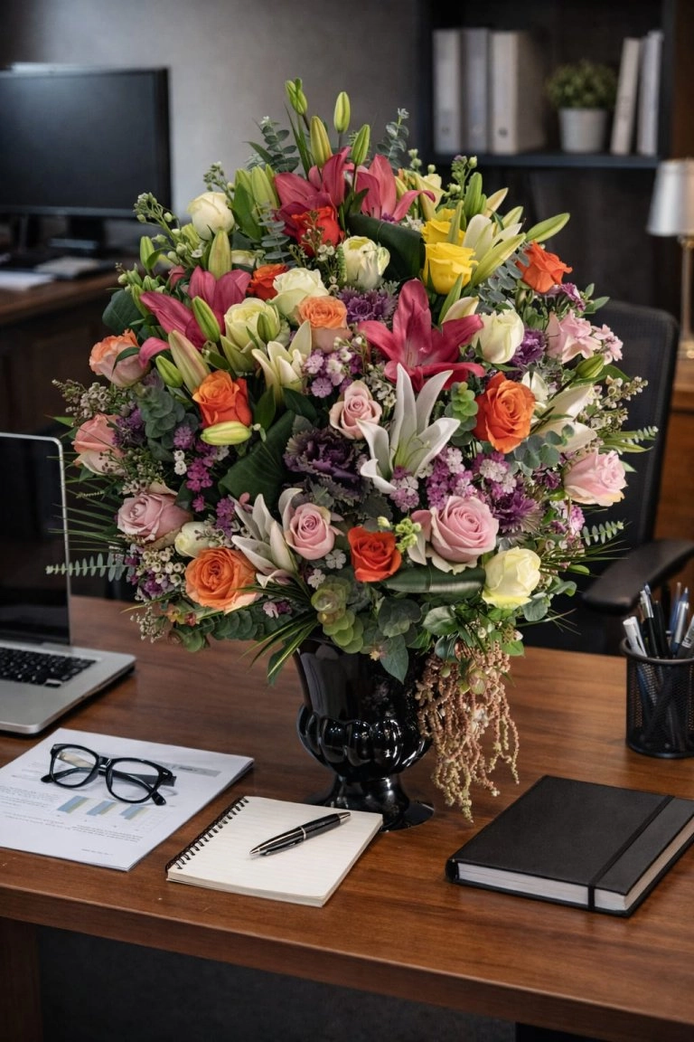 Karışık Renklerde Aranjman