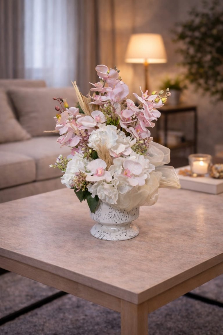 Orkide Yapay Aranjman 