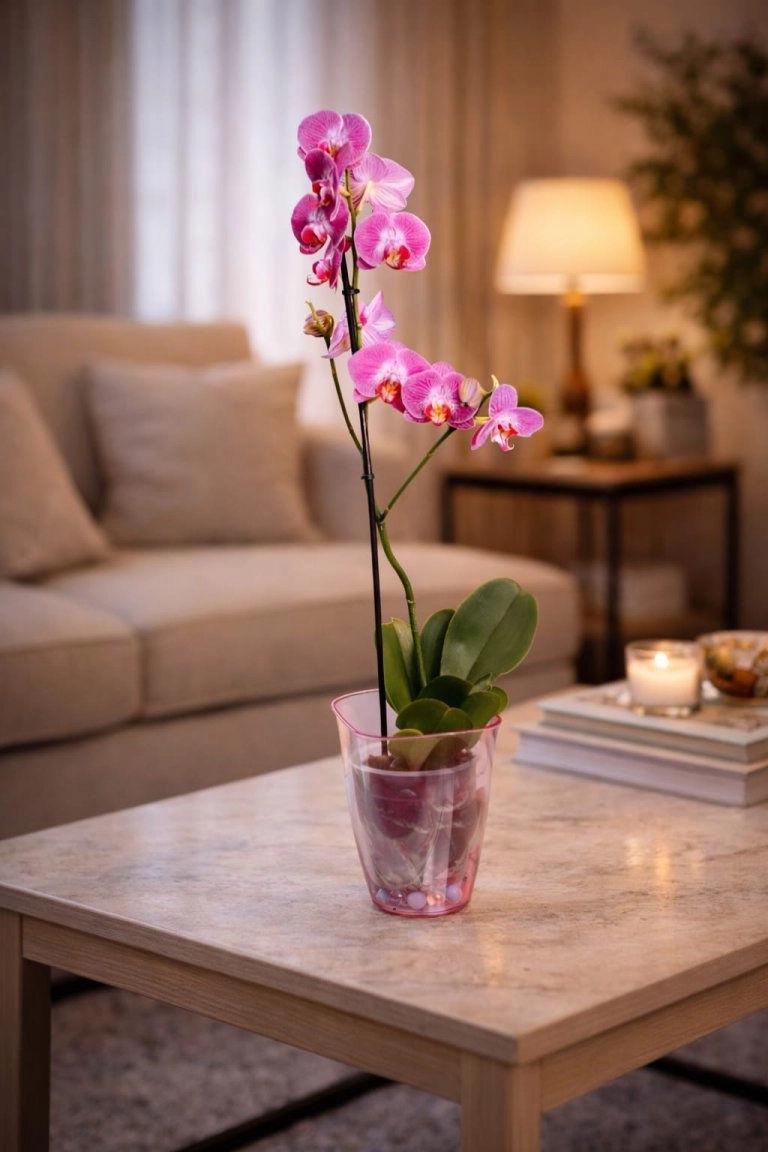 Pembe Orkide 