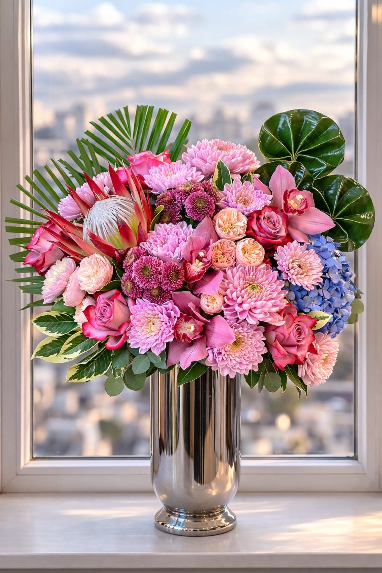 Pembe Tonajları Aranjman