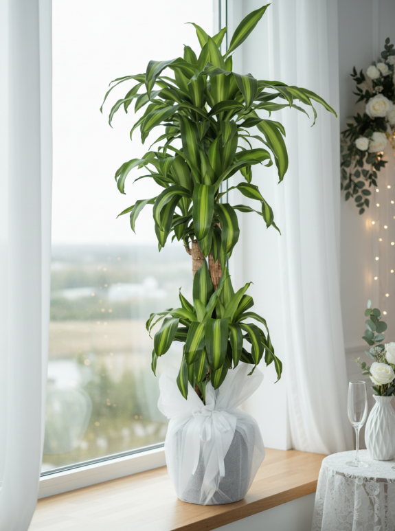 4 kök Massengena Çiçeği